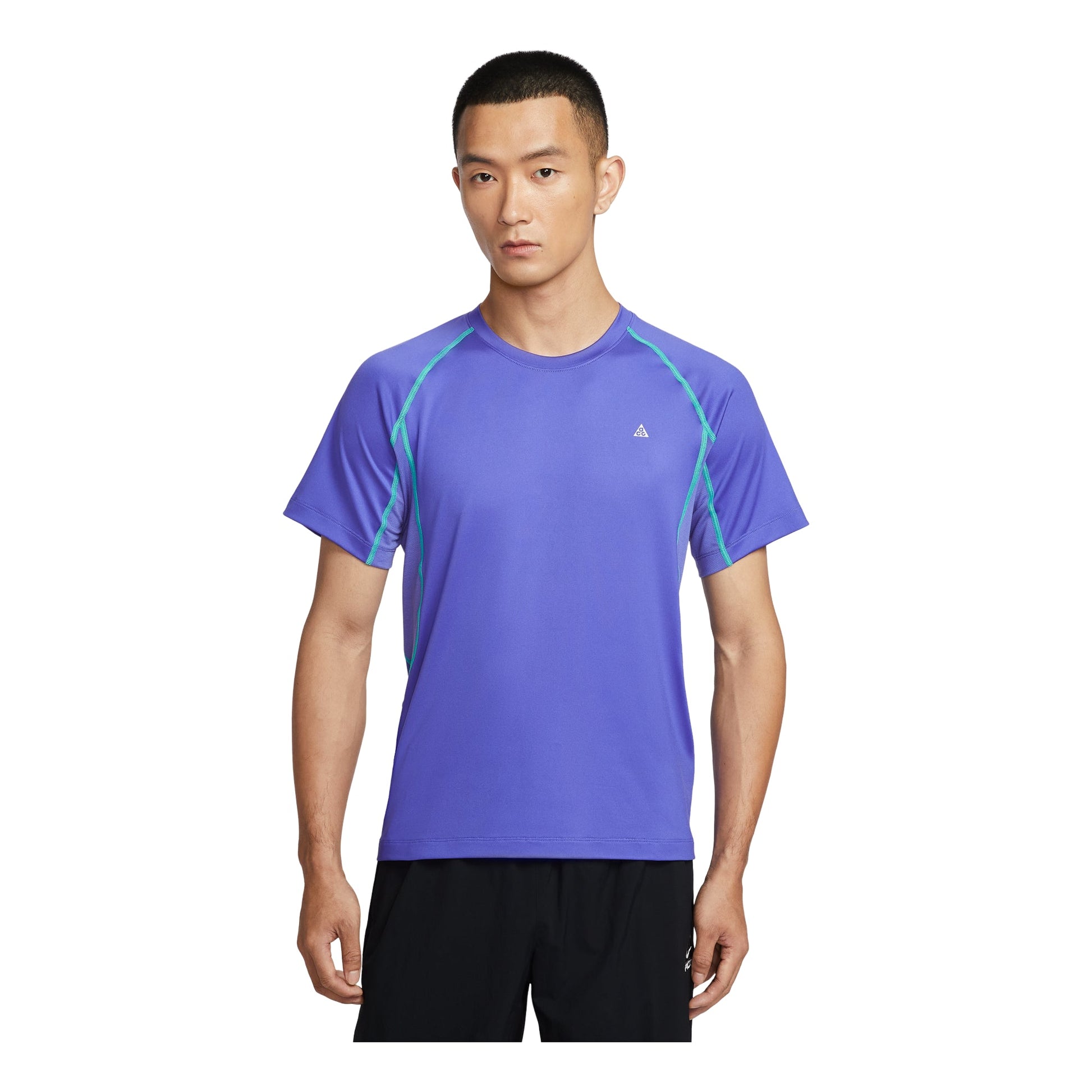 Nike ACG Dri-FIT Short-Sleeve Base Layer T-shirt 'Persian violet Dusty cactus' IO1453-510