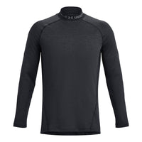 Under Armour Coldgear Golf Twist Mock 'Black' 1379820-001