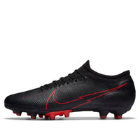 Nike Mercurial Vapor 13 Elite SG Pro 'Black Red' AT7900-060