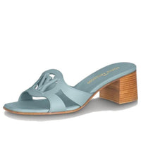 (WMNS) LOUIS VUITTON Isola 45mm Sandals 'Teal' 1ABYSE