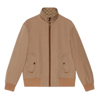 Gucci GG Canvas Reversible Jacket 'Beige Ebony' 717009-Z8A57-9118