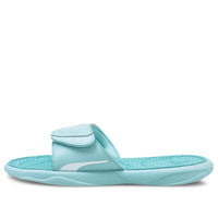 (WMNS) PUMA Royalcat Comfort Sandals Blue 372281-05
