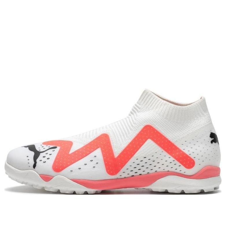 PUMA Future Match + LL TT 'White and Orange' 107368-01