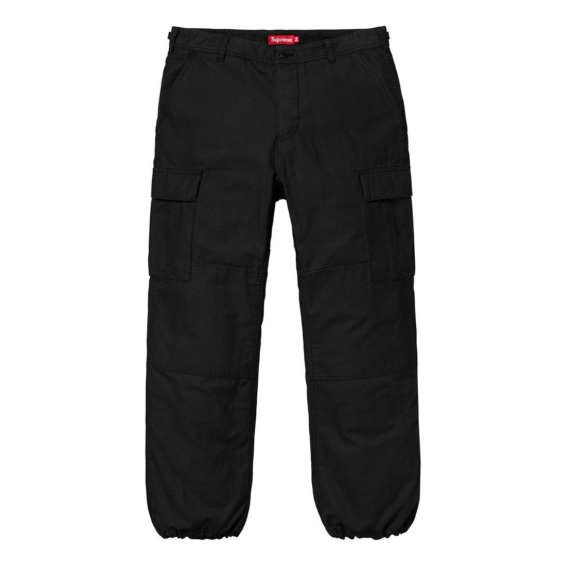 Supreme FW18 Cargo Pant Rust Black Casual Long Pants SUP-FW18-249