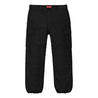 Supreme FW18 Cargo Pant Rust Black Casual Long Pants SUP-FW18-249