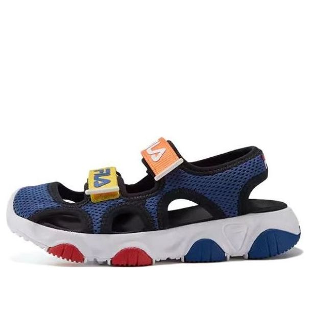 (PS) FILA Casual Sandals 'Blue Black' K14B122809QBW