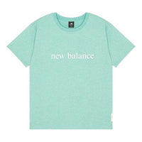 New Balance Essential Logo T-Shirt Asia Sizing 'Mint Green' AMT21566-OHH