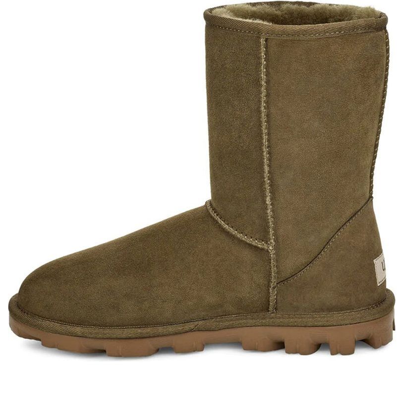 (WMNS) UGG Essential Short Brown Green 5835-SPRC