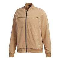 Men's adidas neo UTLY JKT Jacket Yellow FT0522