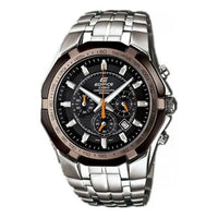 CASIO Analog 'Silver' EF-540D-1A5V