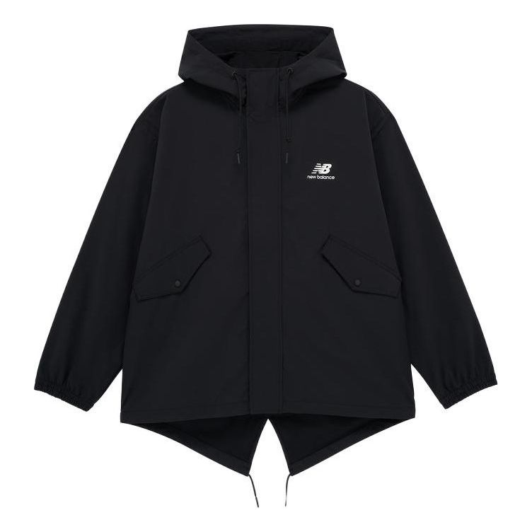 New Balance Lifestyle Casual Sport Jacket Asia Sizing 'Black' AMJ31323-BK
