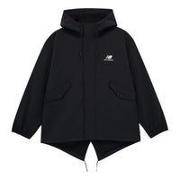 New Balance Lifestyle Casual Sport Jacket Asia Sizing 'Black' AMJ31323-BK