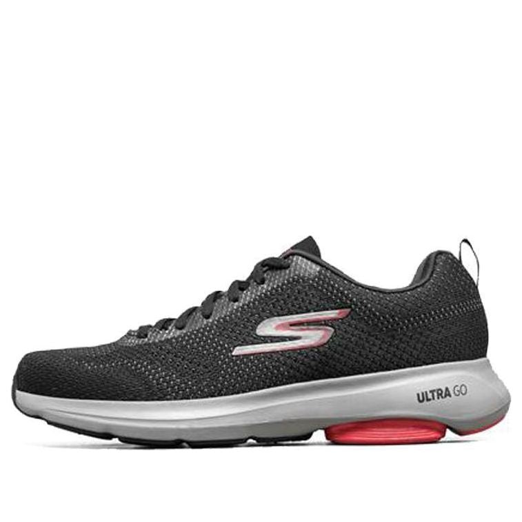 Skechers Go Run Viz Tech Black/Red 54890-BKRD