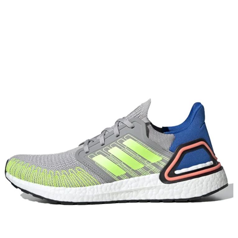 adidas UltraBoost 20 'Grey Signal Green' FX0899