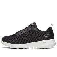 (WMNS) Skechers Go Walk Joy Black White 15641-BKW