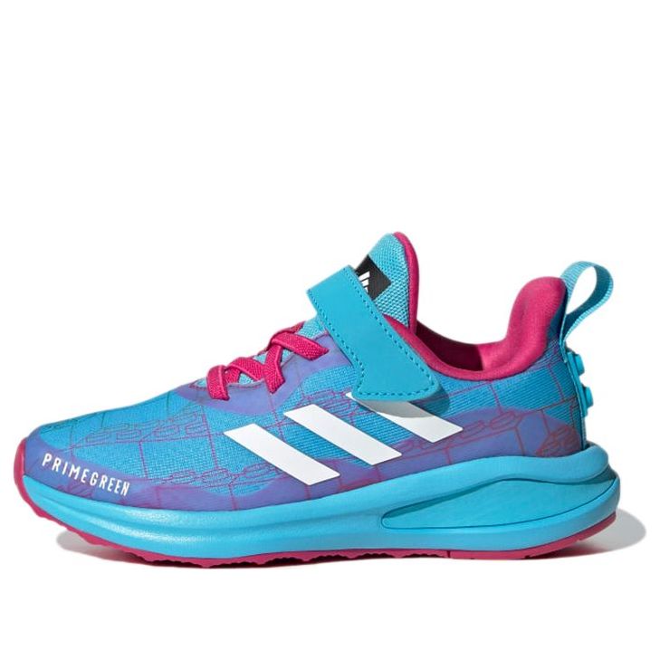 (PS) adidas x LEGO Fortarun Elastic 'Blue Red' G57948
