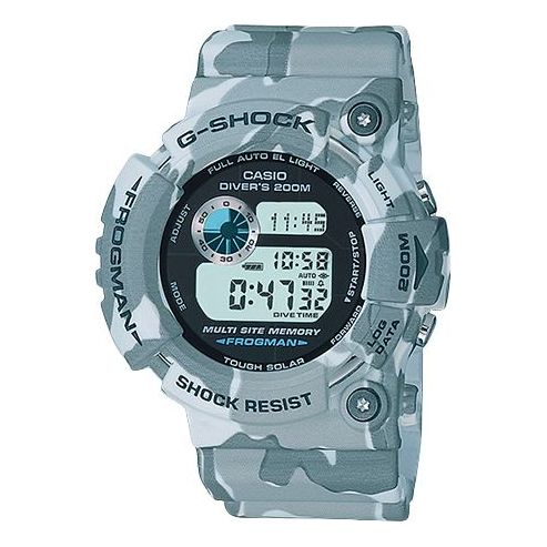 CASIO G-Shock Frogman 'Sky Blue' GW-200CF-7JF