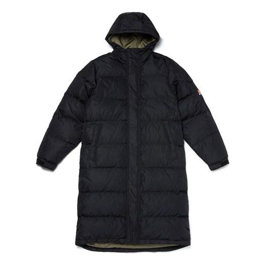 Vans Long Down Jacket 'Black' VN0A54HQBLK
