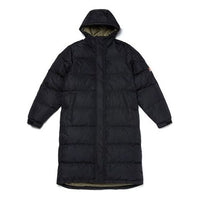 Vans Long Down Jacket 'Black' VN0A54HQBLK