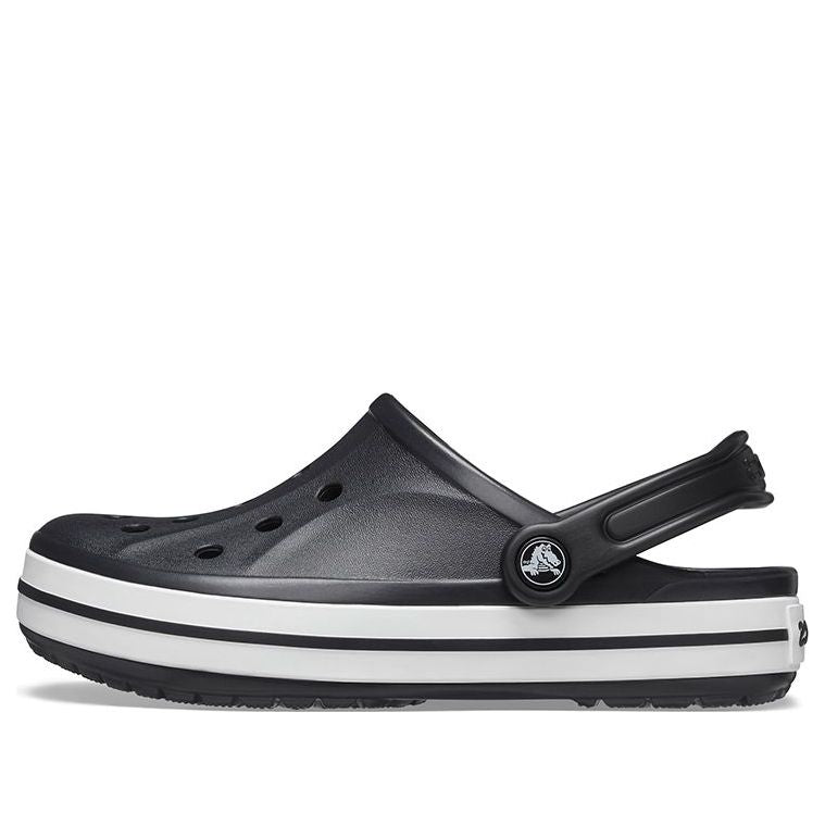 Crocs Bayaband Clogs 'Black White' 207591-001