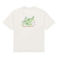 New Balance Graphic Logo Casual Tee Asia Sizing 'White' AMT31330-CIC