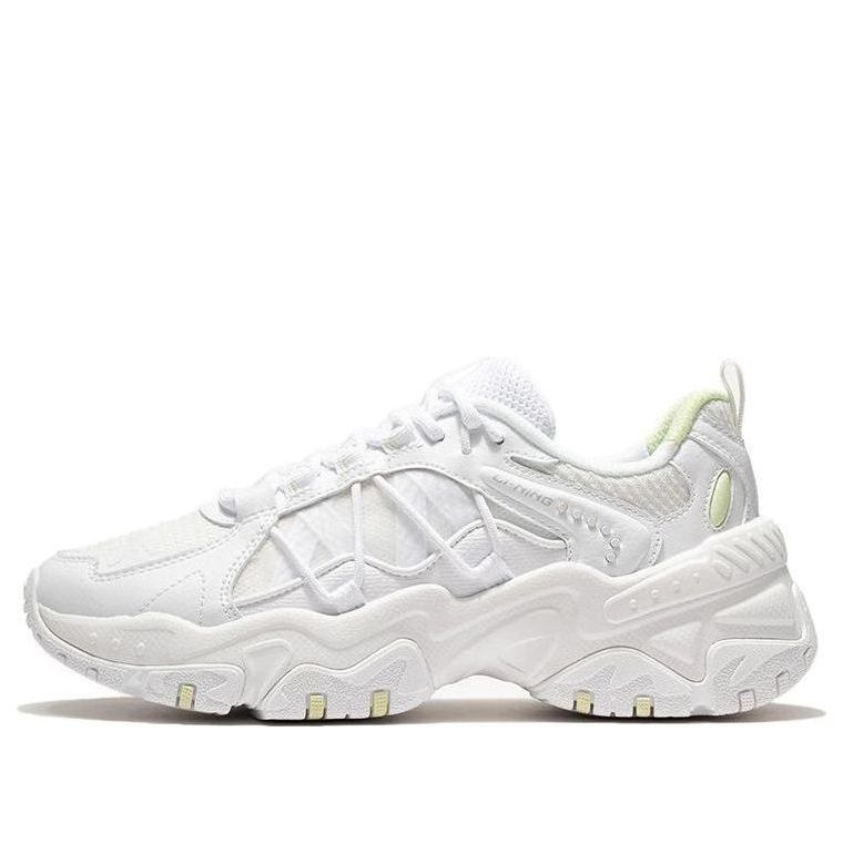 (WMNS) Li-Ning New Trip 'Smoke White' AGLS050-1