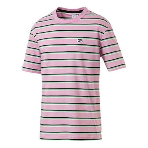 PUMA Downtown Short Sleeve Tee 'Pink' 579230-21