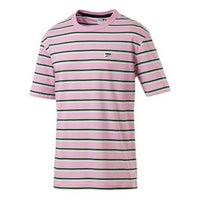PUMA Downtown Short Sleeve Tee 'Pink' 579230-21