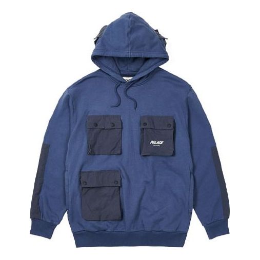 PALACE Multiple Pockets Solid Color Unisex Blue P20CS043