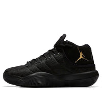(GS) Air Jordan Super Fly 2017 Black 921208-021