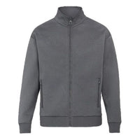 Men's LOUIS VUITTON Logo Solid Color Zipper Jacket Gray 1A5VO6