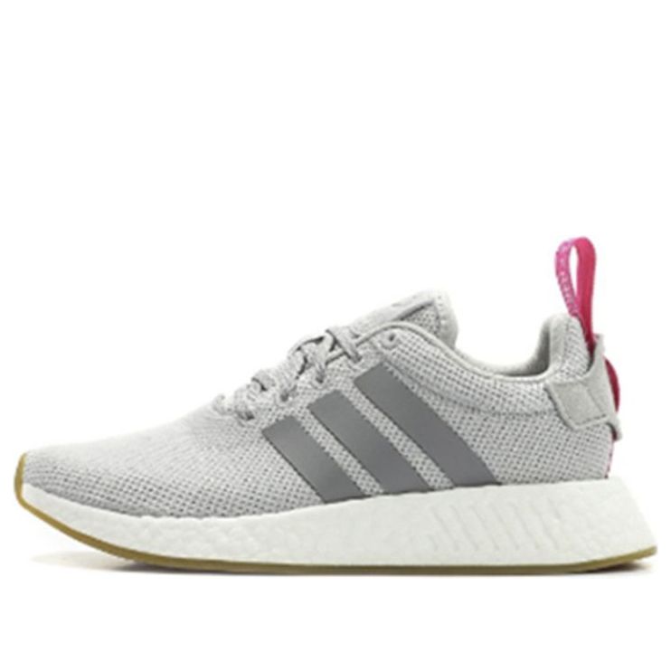 (WMNS) adidas NMD_R2 'Grey Shock Pink' BY9317