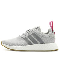 (WMNS) adidas NMD_R2 'Grey Shock Pink' BY9317