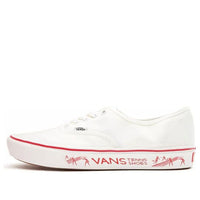 Vans Penn x ComfyCush Authentic 'Blanc De Blanc Red' VN0A3WM748C