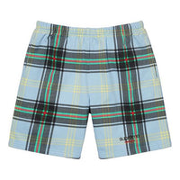 Supreme SS21 Week 10 Plaid Sweatshort Shorts SUP-SS21-671