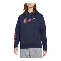 Nike Sportswear Club Pull Over Hoodie 'Obsidian' DM7947-451