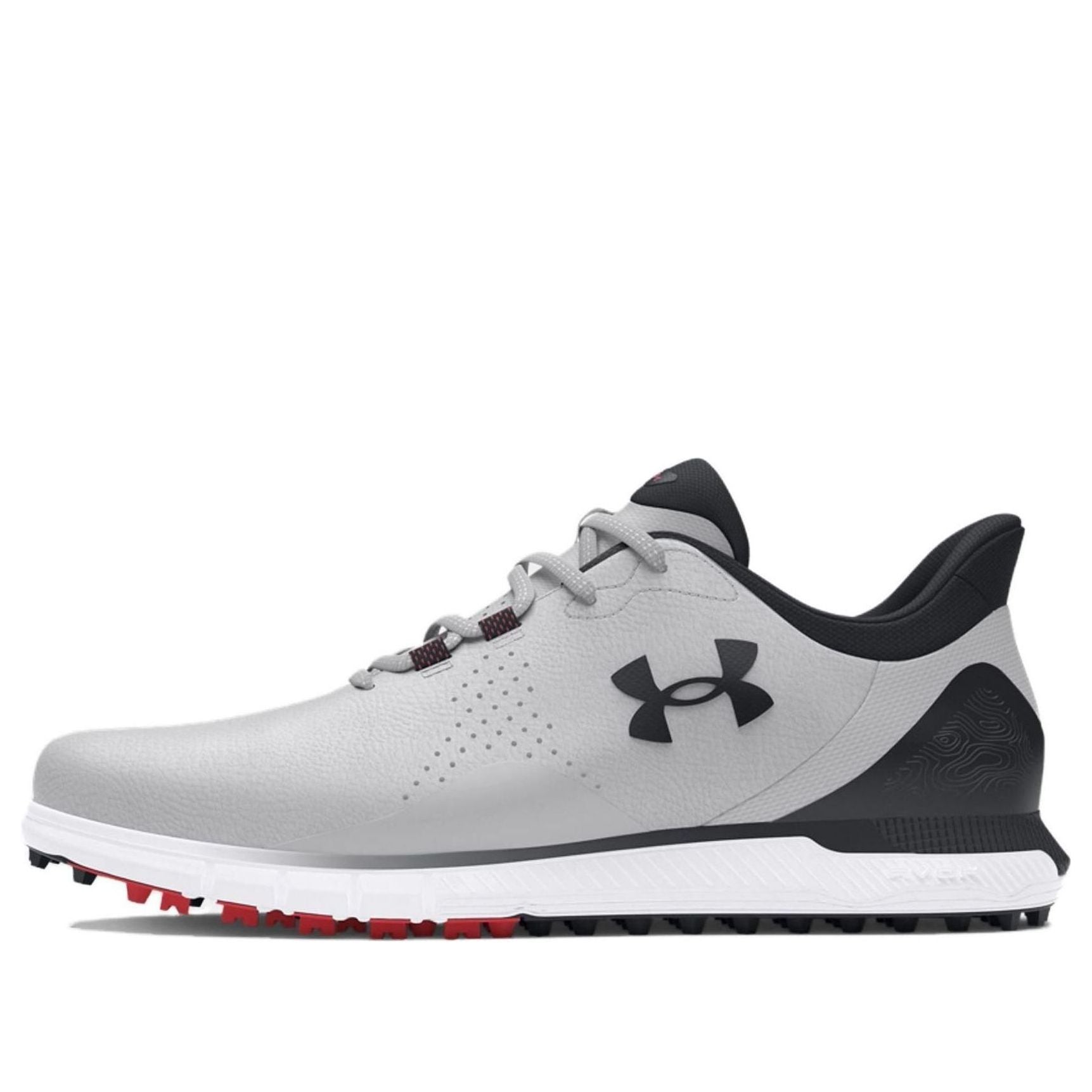 Under Armour HOVR Drive Fade Spikeless Golf Wide 'Mod Grey Black' 3027085-101