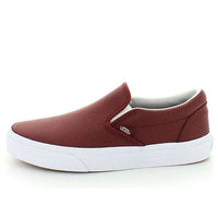 Vans Slip-On Low Top Casual Skate Shoes Unisex Red VN0004MPIBM
