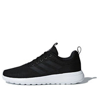 (WMNS) adidas neo LITE RACER CLN 'Black White' BB6896