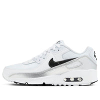 (GS) Nike Air Max 90 'White Black' CZ5867-100