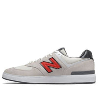 New Balance All Coasts 574 D 'Grey White Red' AM574WHR