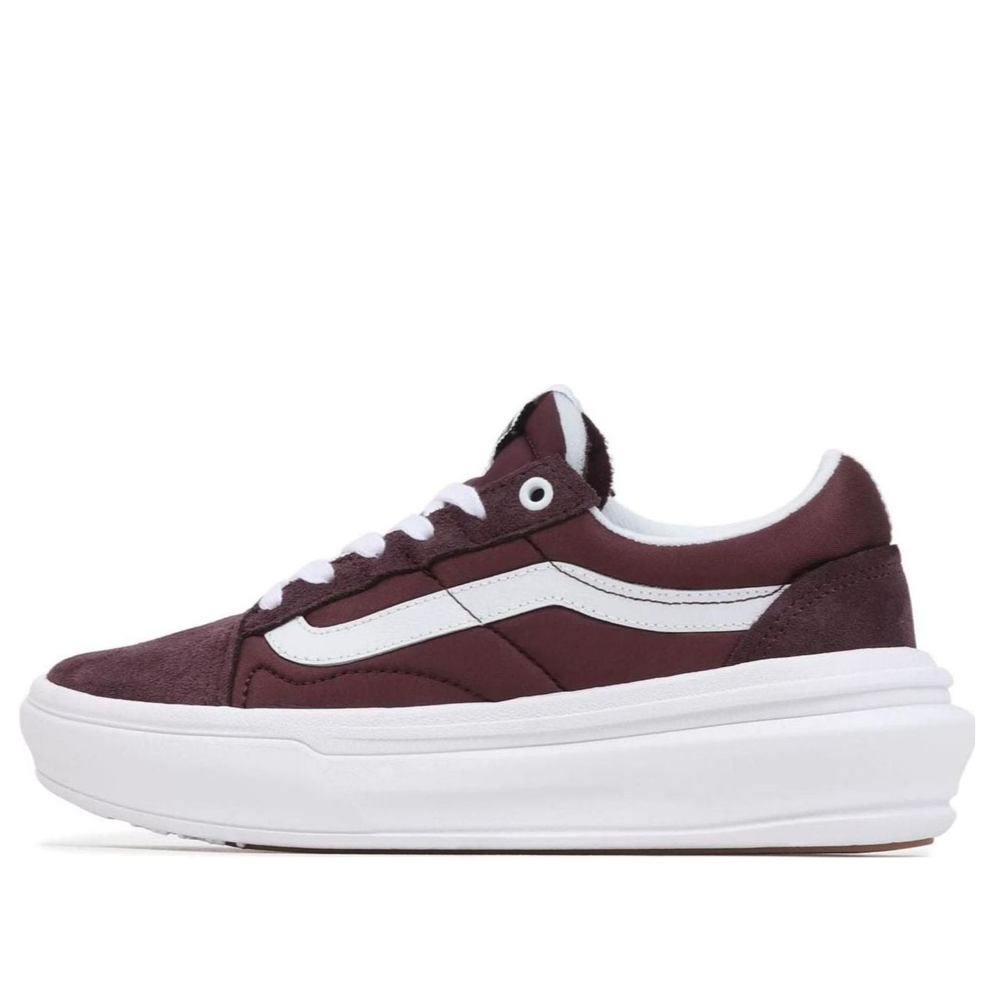 (WMNS) Vans Old Skool Overt CC Shoes 'Red White' VN0A7Q5EBEF