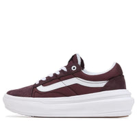 (WMNS) Vans Old Skool Overt CC Shoes 'Red White' VN0A7Q5EBEF
