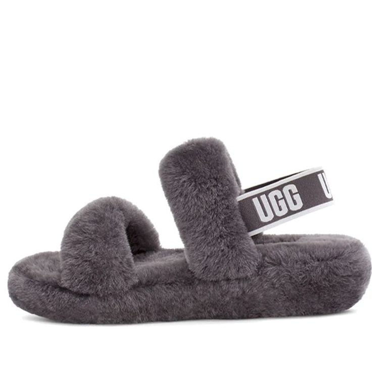 (WMNS) UGG Oh Yeah 'Grey' 1107953-SHA