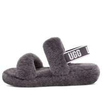(WMNS) UGG Oh Yeah 'Grey' 1107953-SHA