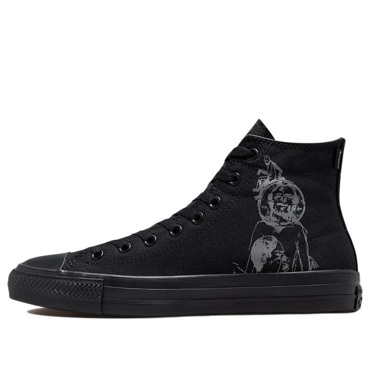 Converse Krooked x Chuck Taylor All Star Pro High 'Triple Black' 172389C