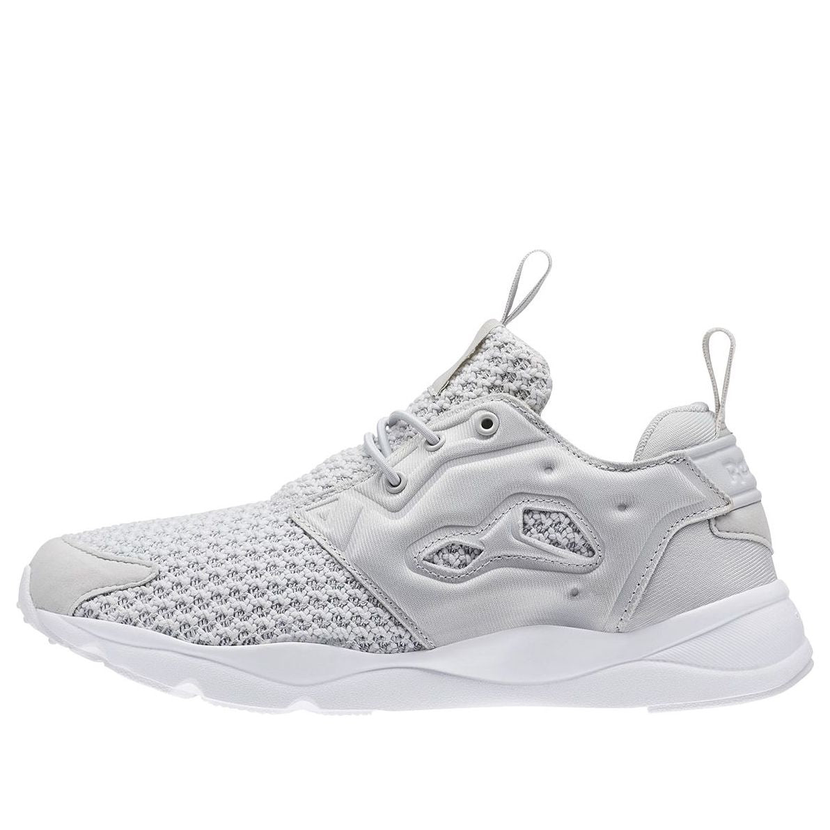 (WMNS) Reebok Furylite Stitch Running Shoes Grey BS5417
