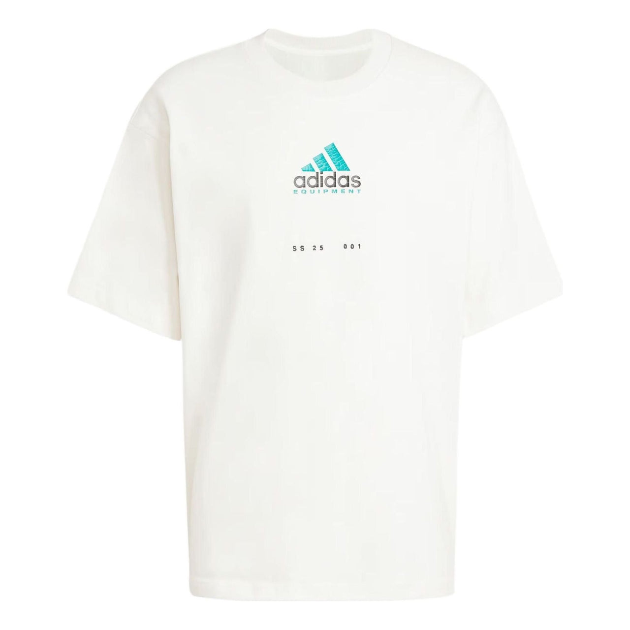 adidas EQT Graphic T-Shirt Asia Sizing 'Cream White' JN4845