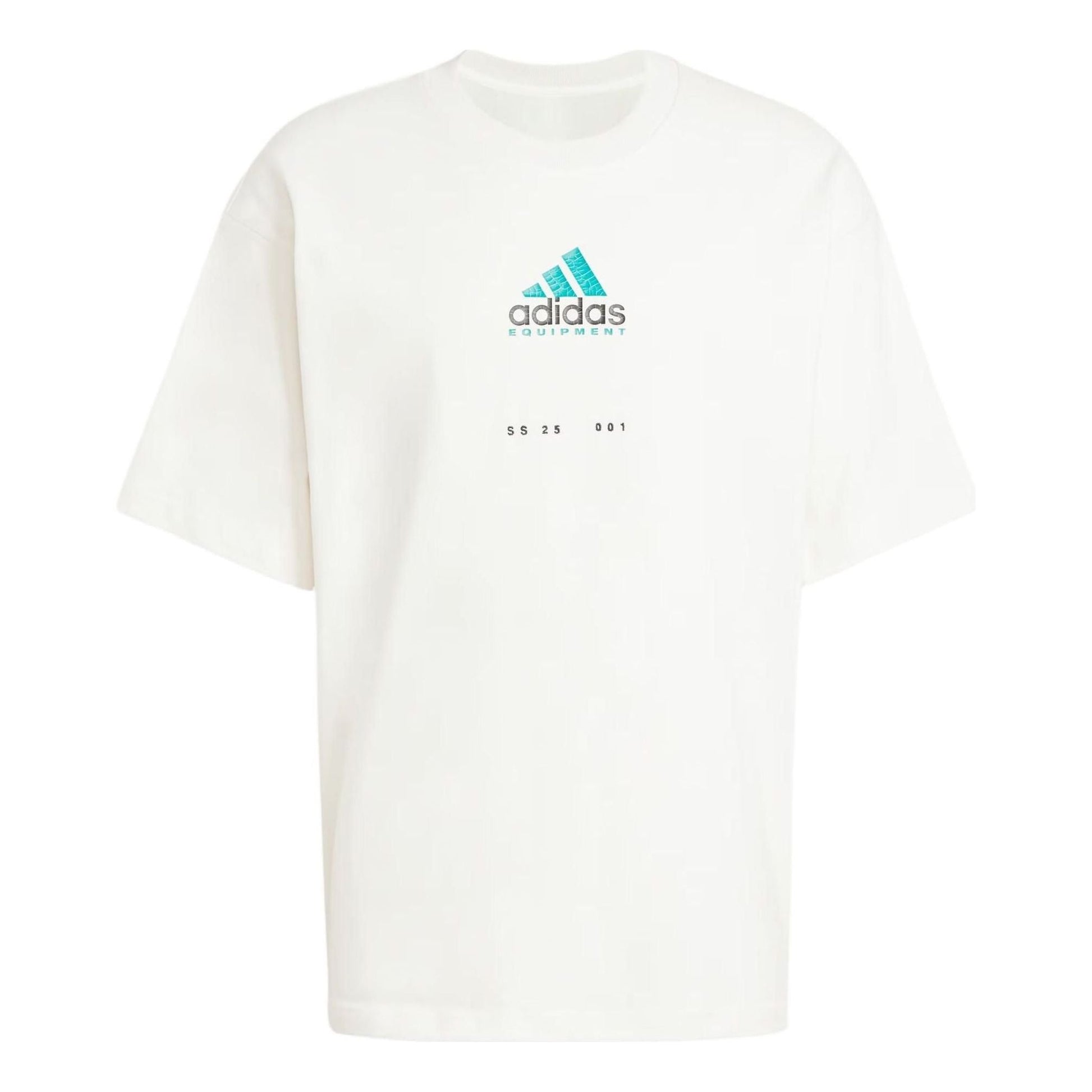 adidas EQT Graphic T-Shirt Asia Sizing 'Cream White' JN4845