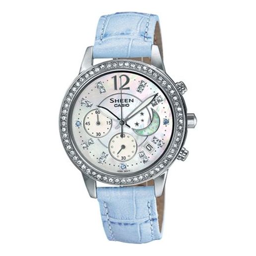 CASIO SHEEN Business Waterproofes Blue Analog SHE-5018L-2ADR
